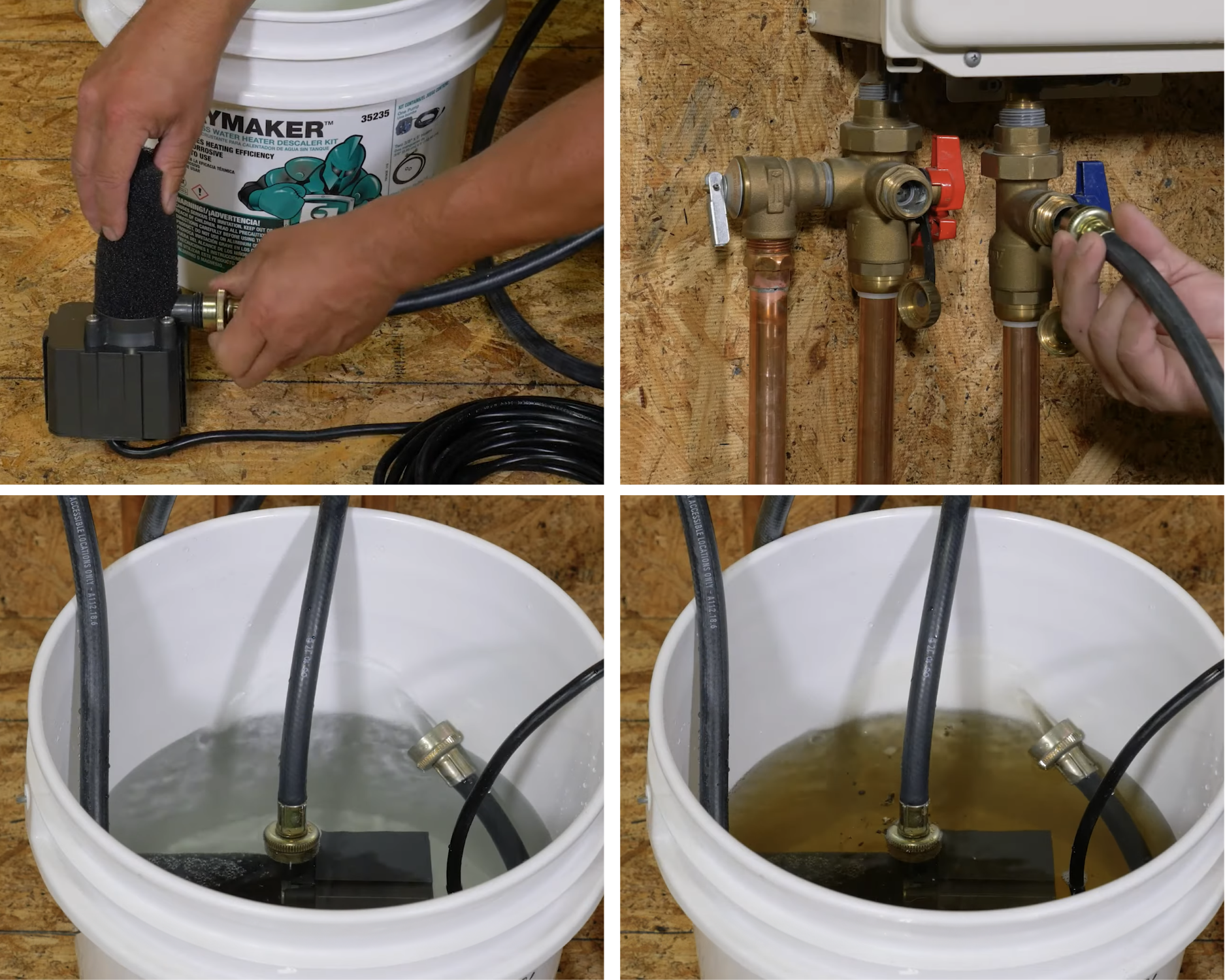 How Long To Descale Tankless Water Heater